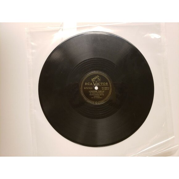 78RPM Lonesome Darlin'-It's Me Again- Charlie Ventura & Orchestra(R167) - Picture 2 of 4